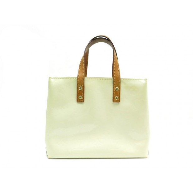 SAC A MAIN LOUIS VUITTON CATALINE BB CUIR MONOGRAM VERNIS BEIGE HAND BAG 1125€