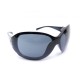 NEUF LUNETTES DE SOLEIL CHANEL CAMELIA 6032 PLASTIQUE NOIR ETUI SUNGLASSES 745€