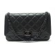 SAC A MAIN CHANEL WALLET ON CHAIN BOY SO BLACK BANDOULIERE CUIR NOIR WOC 2340€