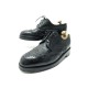 VINTAGE CHAUSSURES JM WESTON DERBY 589 TRIPLES SEMELLES 5C 39 EN CUIR NOIR 1245€