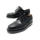 NEUF CHAUSSURES JM WESTON DERBY 589 TRIPLES SEMELLES 5C 39 CUIR NOIR SHOES 1250€