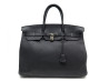 sac a main hermes birkin 40 cuir togo noir attributs