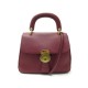 SAC A MAIN BURBERRY DK88 BANDOULIERE EN CUIR ROUGE RED LEATHER HAND BAG 1750€