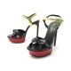 NEUF CHAUSSURES YVES SAINT LAURENT BIANCA 385293 35 IT 36 FR SANDALES SHOES 695€