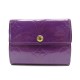 PORTEFEUILLE LOUIS VUITTON CUIR VERNI VIOLET 