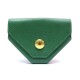 HERMES PORTE MONNAIE 24 CUIR VERT 