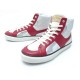 NEUF CHAUSSURES LOUIS VUITTON BASKETS 6 IT 41 STREET SNEAKER BOOT MONOGRAM 790€