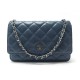 SAC A MAIN CHANEL TIMELESS WALLET ON CHAIN WOC EN CUIR MATELASSE HAND BAG 2340€