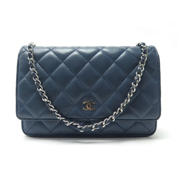 SAC A MAIN CHANEL TIMELESS WALLET ON CHAIN WOC 