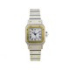 MONTRE CARTIER SANTOS AUTOMATIQUE 24 MM EN OR ET ACIER GOLD & STEEL WATCH 5500€