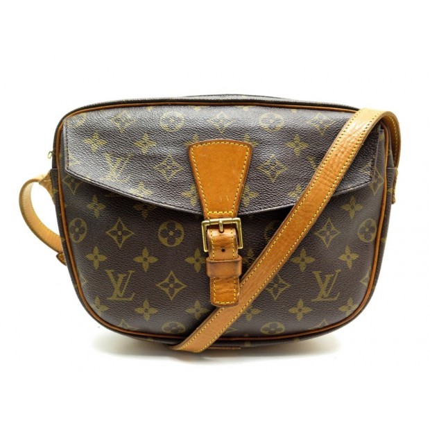 VINTAGE SAC A MAIN LOUIS VUITTON JEUNE FILLE GM BANDOULIERE TOILE MONOGRAM 1360€