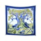 FOULARD HERMES KUGGOR TREE 