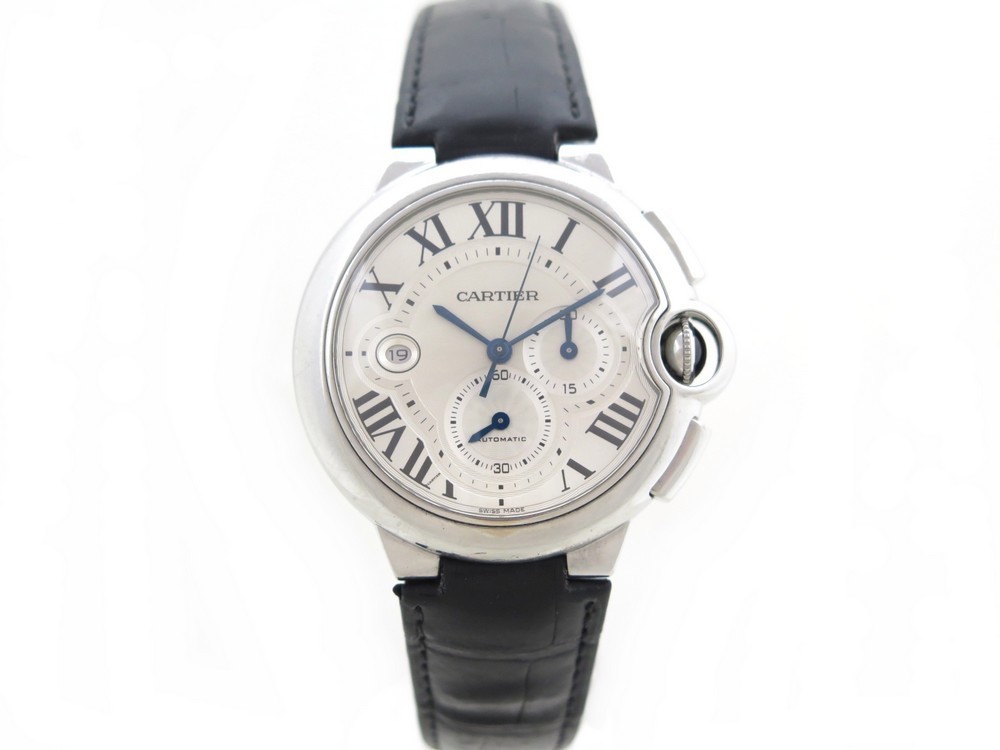 montre cartier ballon bleu 3109 automatique