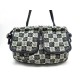 SAC CHANEL MOTIFS CAMELIA TOILE 