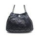 SAC CHANEL MATELASSE CHAINE ENTRELACEE LOGO 