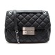 SAC A MAIN MICHAEL KORS SLOAN CUIR NOIR 