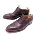 CHAUSSURES BOWEN CUIR VIOLET 