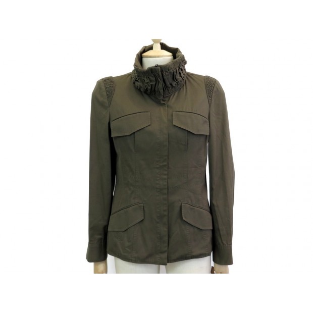 NEUF VESTE COTON GUCCI T44 IT T38 FR 