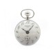 NEUF HORLOGE HERMES PENDULETTE BOULE PE-BO1.810 ACIER + BOITE CLOCK WATCH 3160€