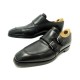 CHAUSSURES JOHN LOBB VINTAGE 2000 MOCASSINS CUIR NOIR 9.5E 