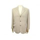 VESTE HERMES LIN BEIGE 