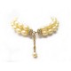 VINTAGE COLLIER CHANEL PERLES 2 RANGS 1988 DE CASTELLANE PEARLS NECKLACE 1590€