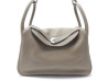 sac a main hermes lindy 30 en cuir togo etoupe taupe