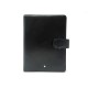 ORGANISEUR MONTBLANC MEISTERSTUCK MOYEN FORMAT 14257 CUIR NOIR AGENDA COVER 435€