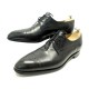 CHAUSSURES JOHN LOBB 9.5E 43.5 DERBY BOUT FLEURI EN CUIR NOIR EMBAUCHOIRS 1135€