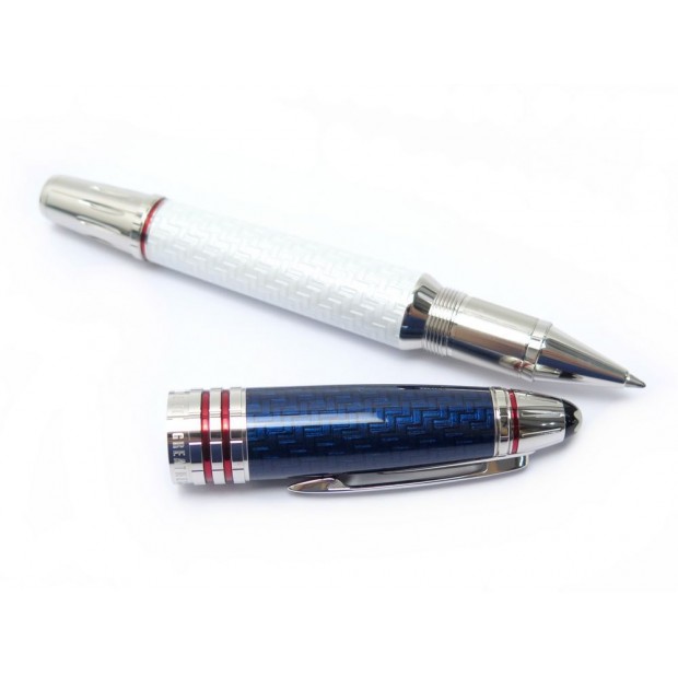 NEUF STYLO BILLE MONTBLANC JOHN F. KENNEDY 111635 ED LIMITEE 1917 + BOITE 2770€