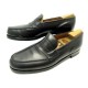 CHAUSSURES JM WESTON 180 10C 44 MOCASSINS CUIR NOIR + EMBAUCHOIRS LOAFERS 715€