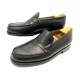 CHAUSSURES JM WESTON 180 CUIR NOIR 7.5D 