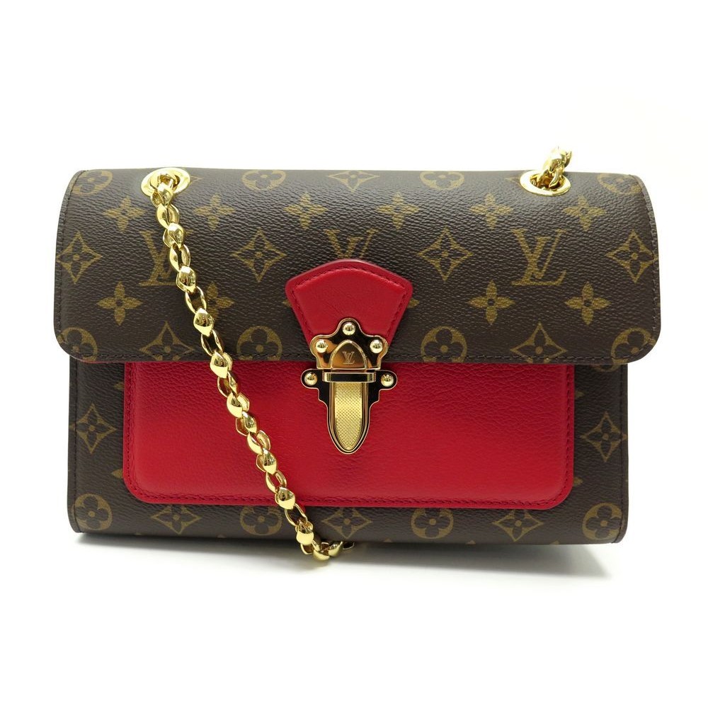 M41731 Louis Vuitton 2016 Monogram Canvas Victoire Bag-3 Colors