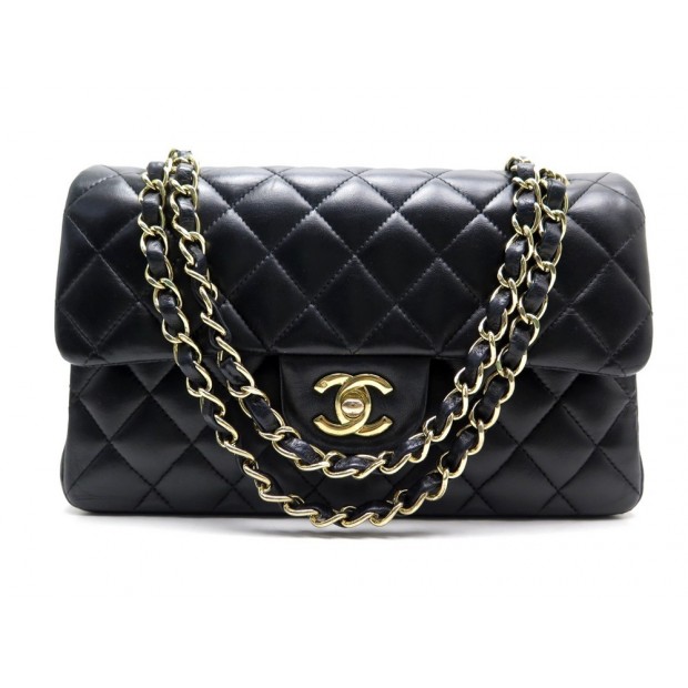 SAC CHANEL TIMELESS CUIR NOIR 