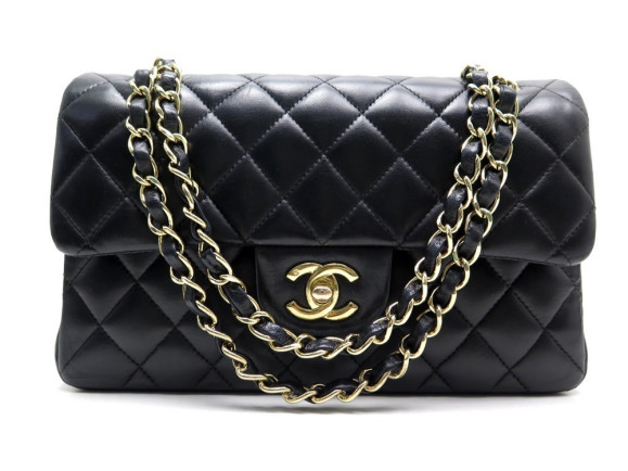 sac a main chanel timeless pm bandouliere en cuir