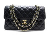 sac a main chanel timeless pm bandouliere en cuir