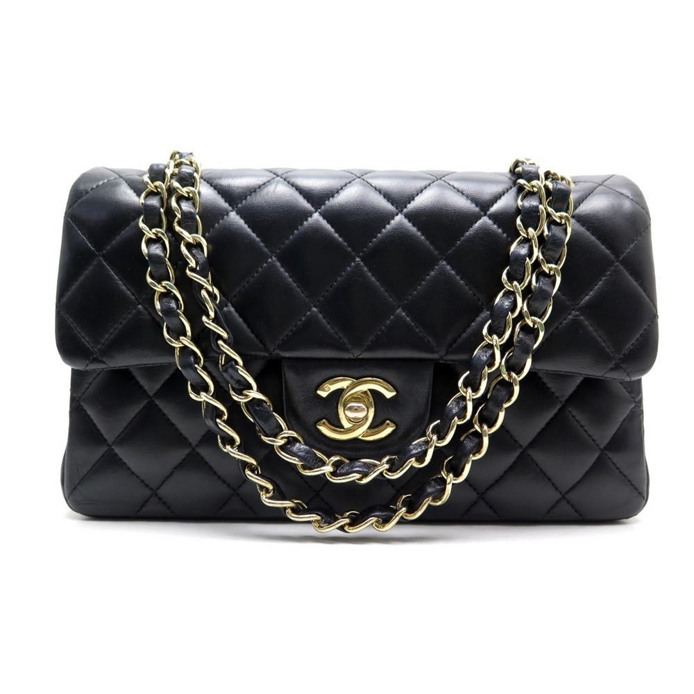 sac a main chanel timeless rabat bandouliere en cuir