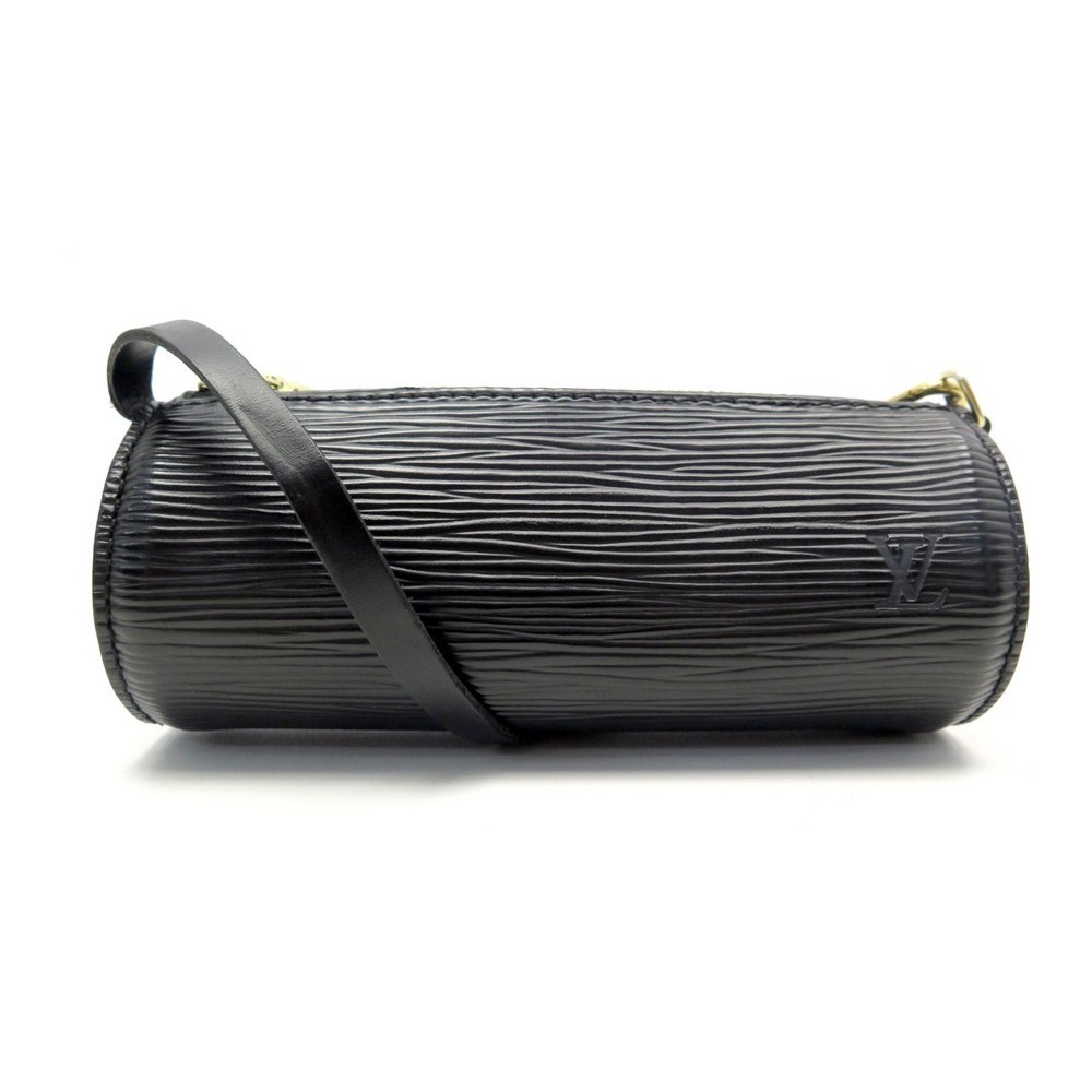 Louis Vuitton // Epi Leather Mini Papillon Pochette Bag // Black //  Pre-Owned - Pre-Owned Designer Bags & Wallets - Touch of Modern