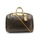 SAC DE VOYAGE LOUIS VUITTON ALIZE 2 55 CM EN TOILE MONOGRAM TRAVEL HANDBAG 2100€