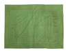 rare sac de couchage hermes jete de lit vert green