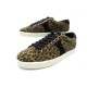 NEUF SNEAKERS CELINE TRIOMPHE 36 LEOPARD 