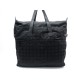 SAC CHANEL CABAS 8H TOILE NOIR 