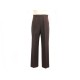 NEUF PANTALON HERMES TAILLE 40 M EN LAINE MARRON NEW BROWN WOOL TROUSERS 1400€