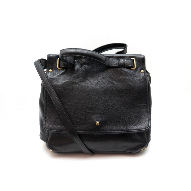 sac a main jerome dreyfuss johan bandouliere en cuir