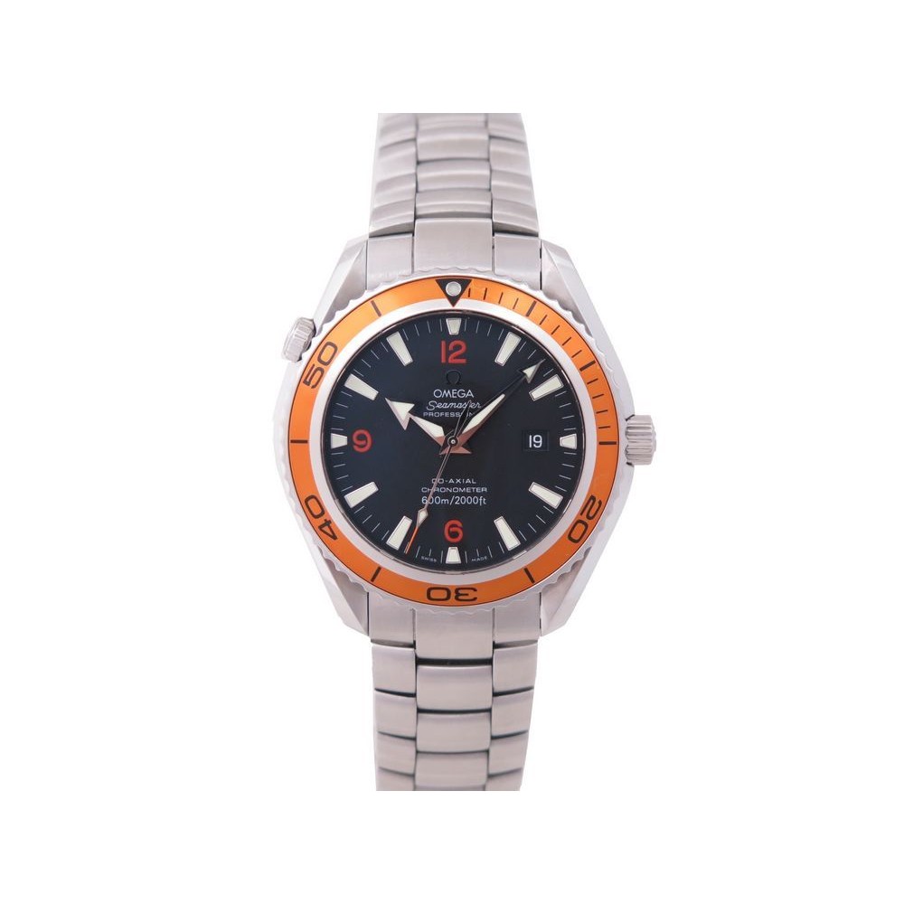 omega planet ocean orange