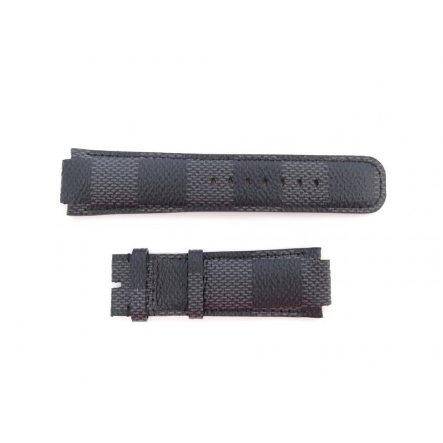 NEUF BRACELET MONTRE VUITTON GRAPHITE 