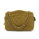 VINTAGE SAC CHANEL TOILE CAMEL 