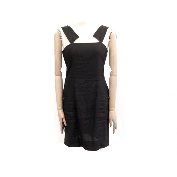 ROBE CHANEL NOIRE T40 