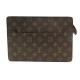 NEUF POCHETTE LOUIS VUITTON M51795 TROUSSE DE TOILETTE TOILE MONOGRAM POUCH 790€