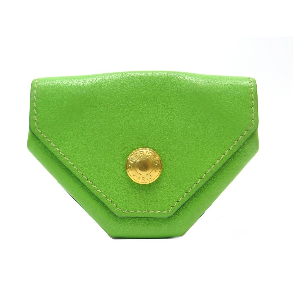 hermes wallet green